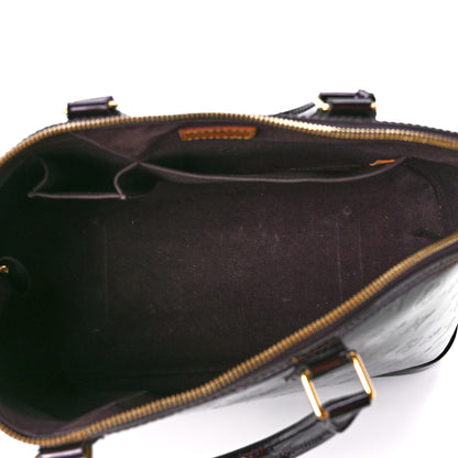 Louis Vuitton Vernis Alma GM Amarante 5 of 12