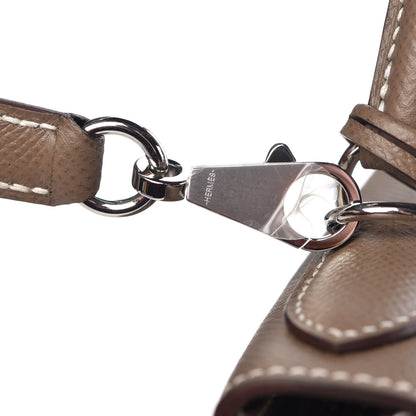 Hermes Epsom Kelly Sellier 28 Etoupe 37 of 39