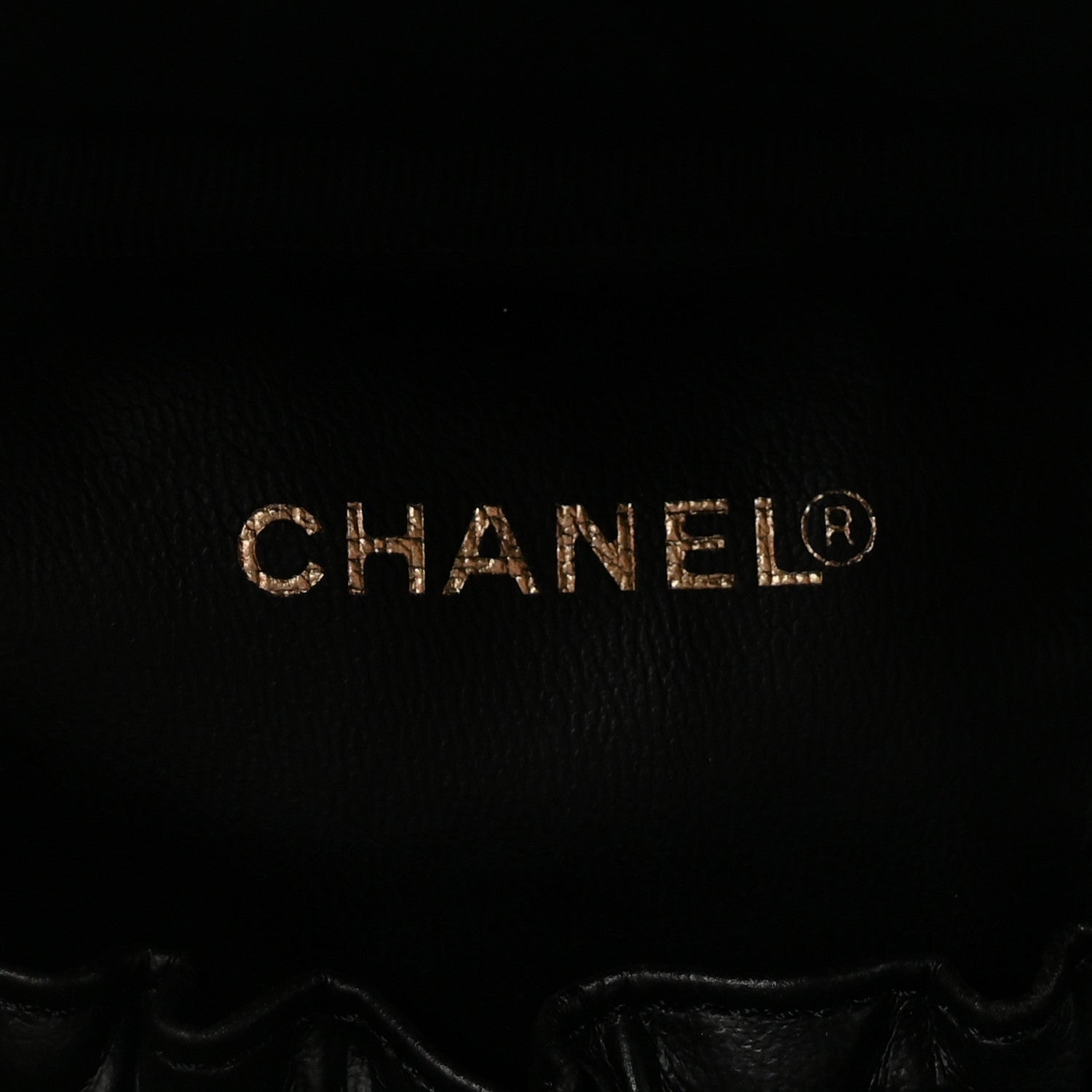 Chanel Patent Timeless Vanity Cosmetic Case Black 6 of 8