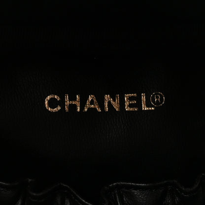 Chanel Patent Timeless Vanity Cosmetic Case Black 6 of 8