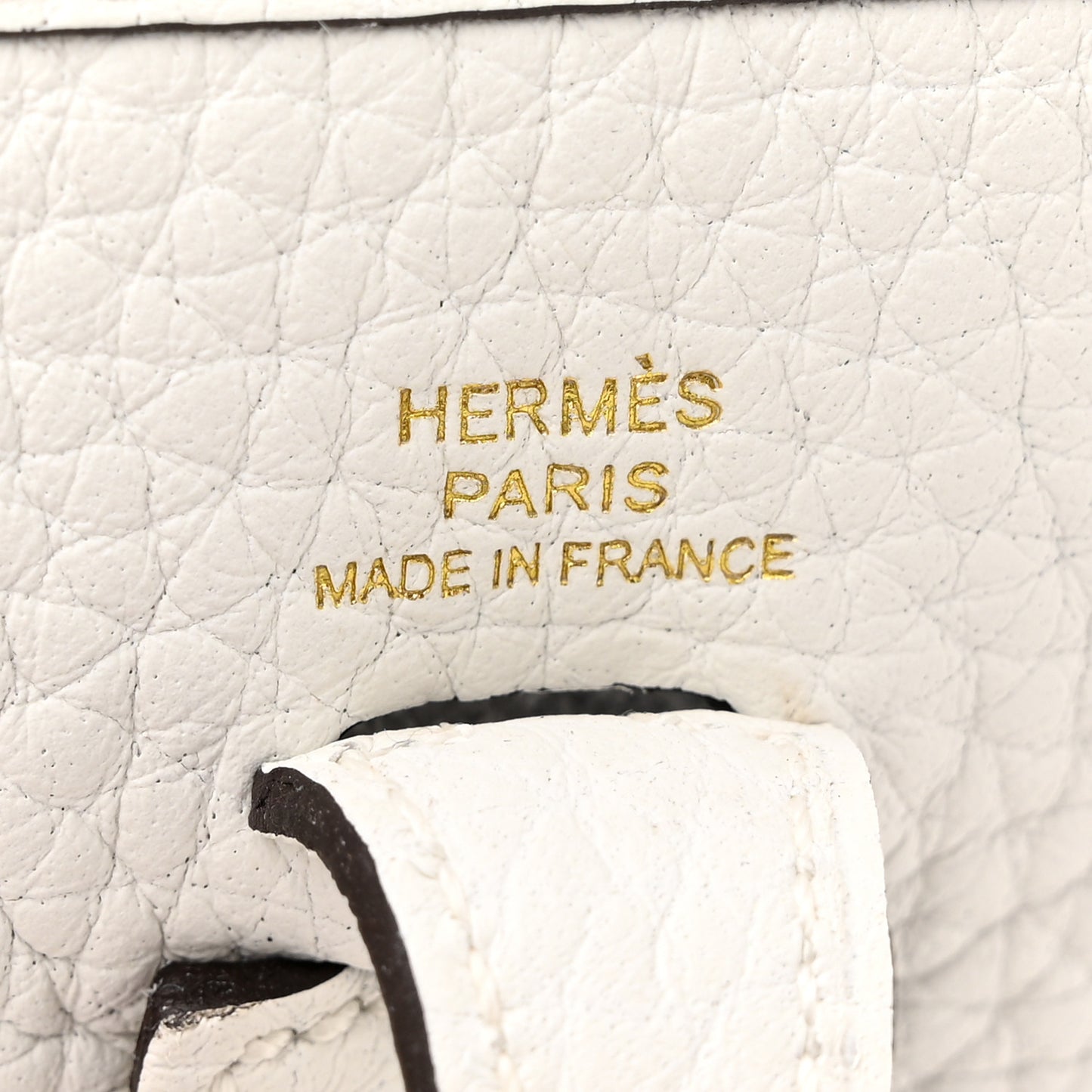 Taurillon Clemence Evelyne TPM New White