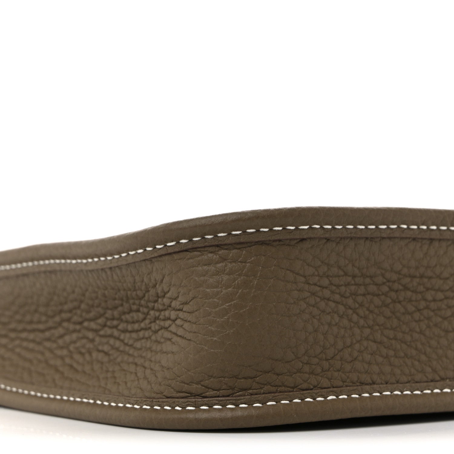Hermes Taurillon Clemence Amazone Evelyne TPM Etoupe Bleu Indigo 9 of 11