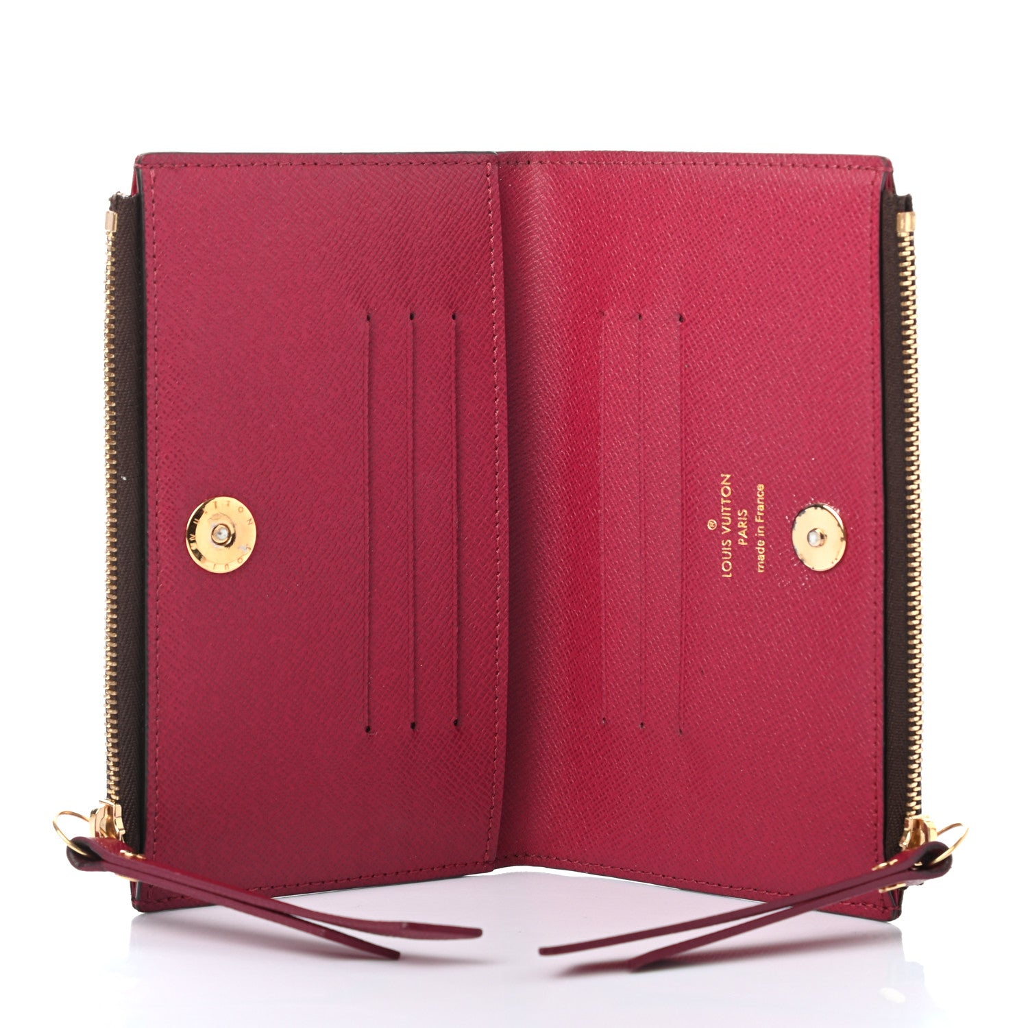 Louis Vuitton Monogram Adele Compact Wallet Fuchsia 5 of 8