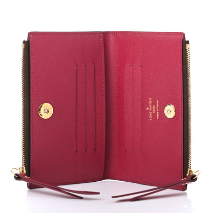 Louis Vuitton Monogram Adele Compact Wallet Fuchsia 5 of 8