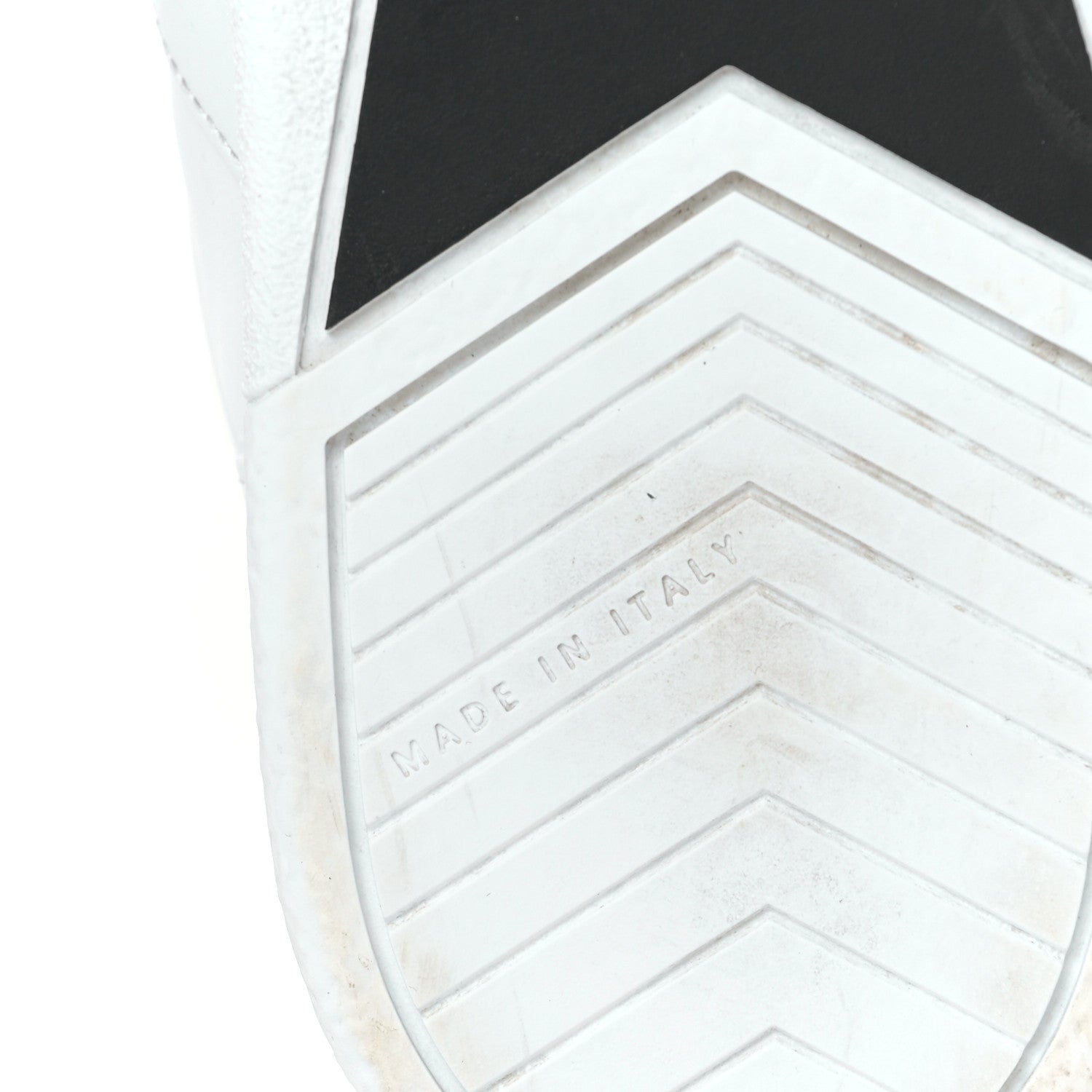 Christian Dior Calfskin Suede Dior Star Low Top Sneakers 36 White 6 of 8