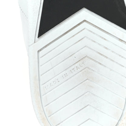 Christian Dior Calfskin Suede Dior Star Low Top Sneakers 36 White 6 of 8