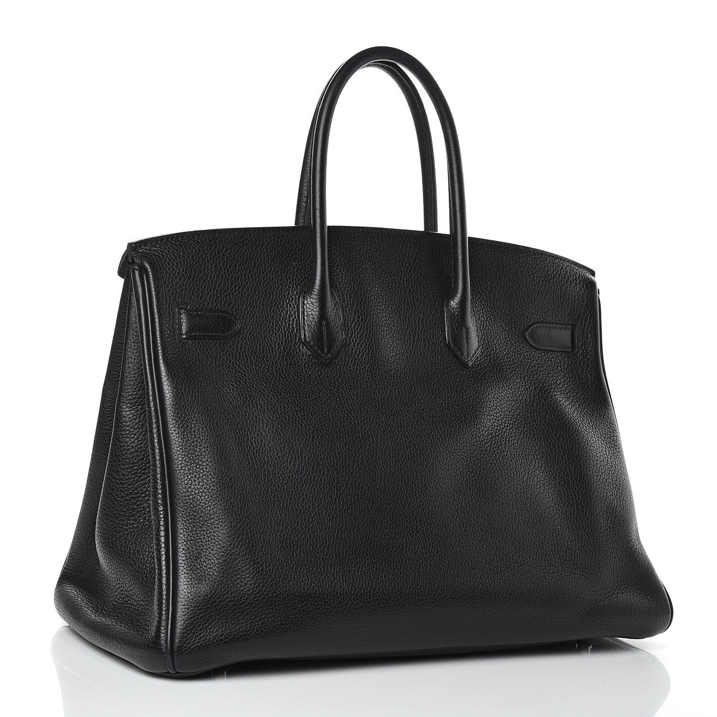 Taurillon Clemence Birkin 35 Black