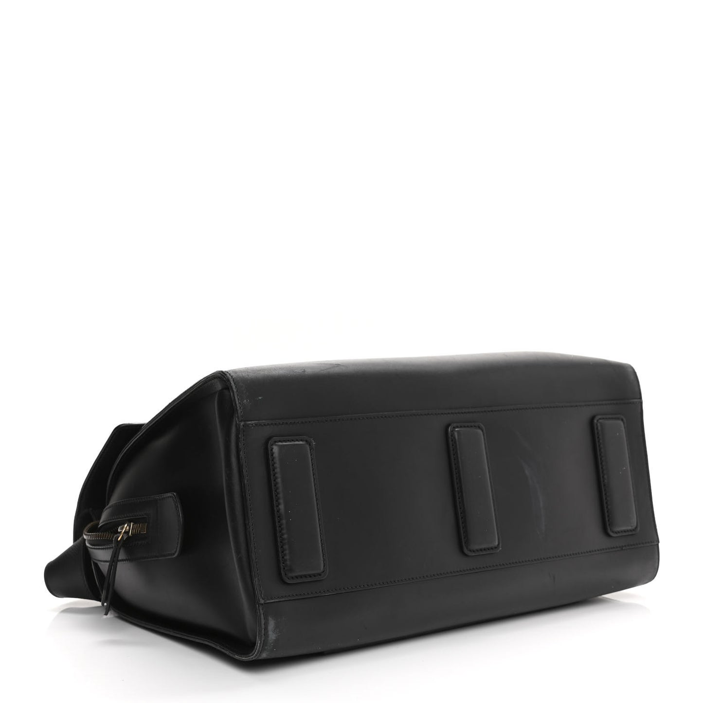 Calfskin GG Marmont Top Handle Briefcase Black