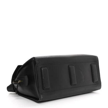 Gucci Calfskin GG Marmont Top Handle Briefcase Black 4 of 21