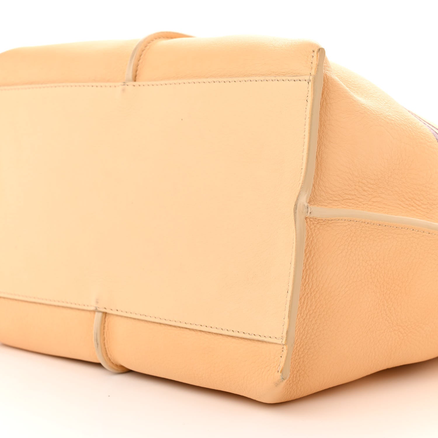 Chloe Smooth Calfskin Medium Vick Tote Blondie Beige 9 of 15