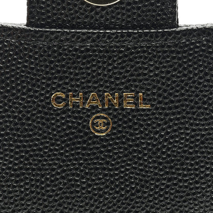 Chanel Caviar Quilted Mini Chain Bag Black 6 of 9