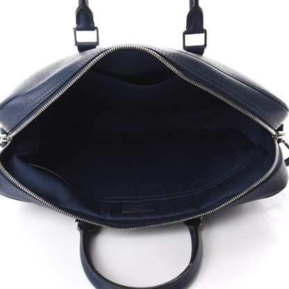 Louis Vuitton Taiga Porte-Documents Voyage PM Ocean 4 of 11