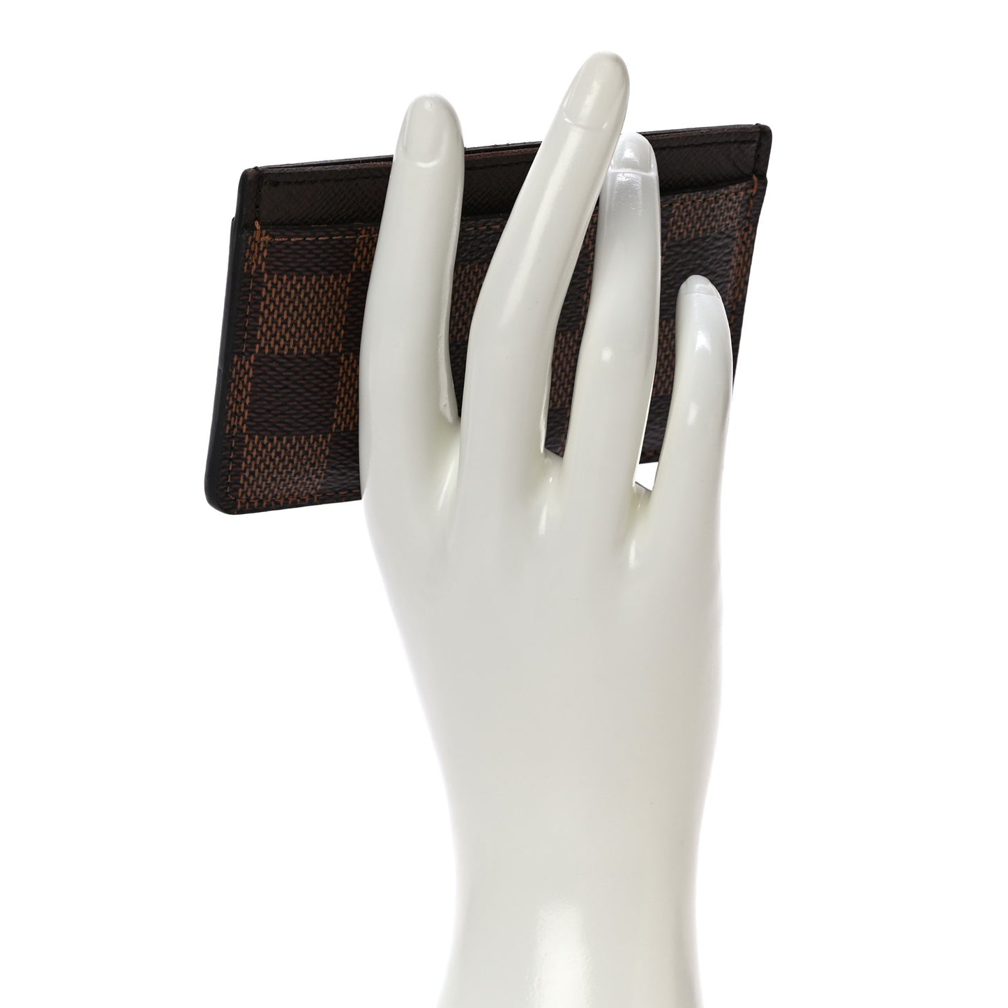 Damier Ebene Card Holder