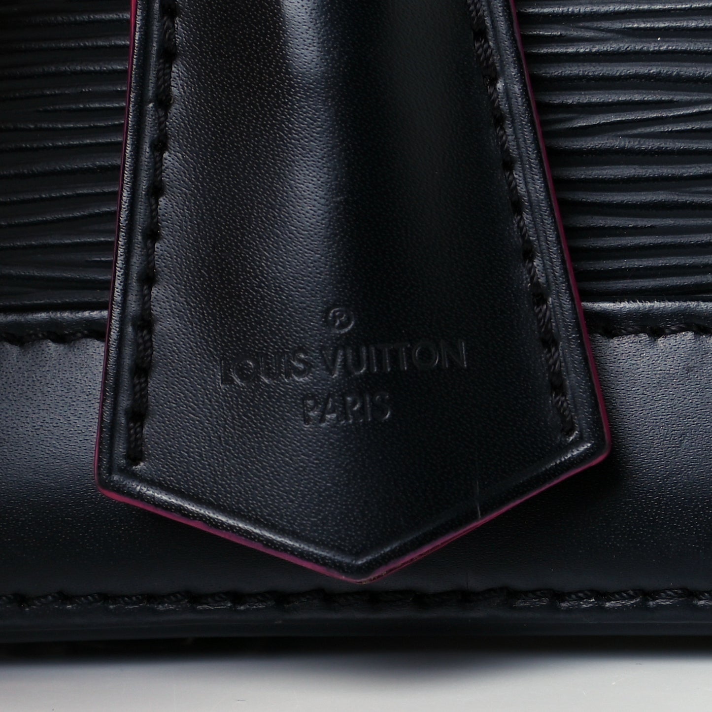 Epi Alma BB Black Hot Pink