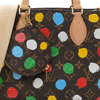 Louis Vuitton LV X YK Monogram Dots Onthego PM Multicolor 7 of 10