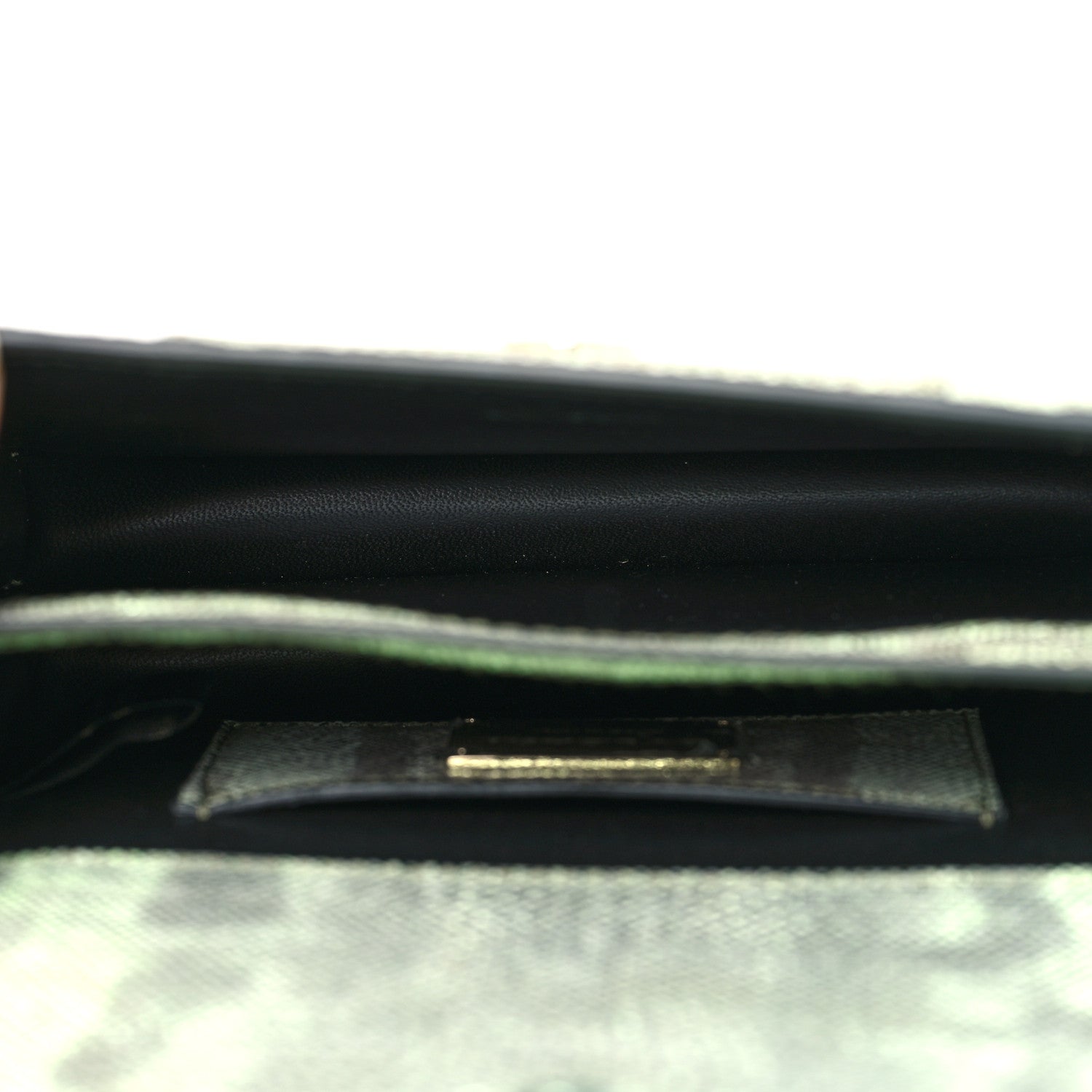 Bulgari Karung Serpenti Forever Crossbody Green 5 of 10