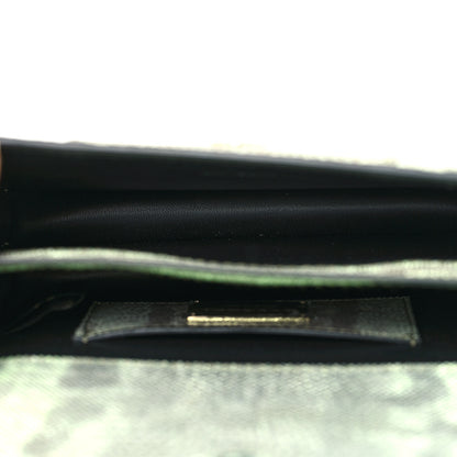 Bulgari Karung Serpenti Forever Crossbody Green 5 of 10