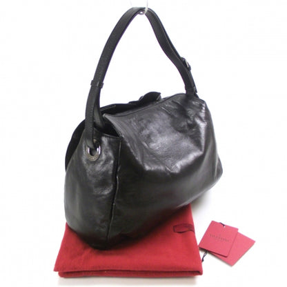 Valentino Garavani Leather Rosette Tote Black 3 of 10