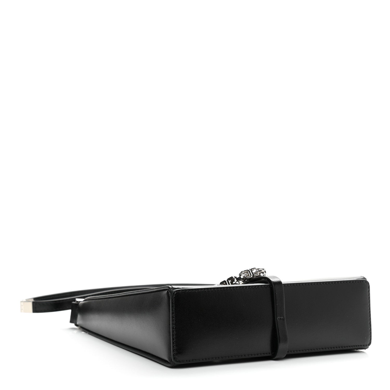 Givenchy Box Calfskin Mini Cut Out Shoulder Bag Black 4 of 10