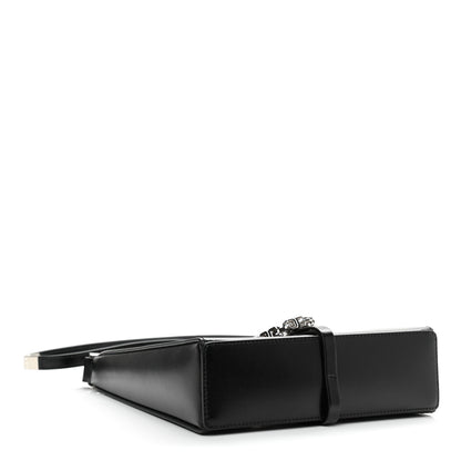 Givenchy Box Calfskin Mini Cut Out Shoulder Bag Black 4 of 10