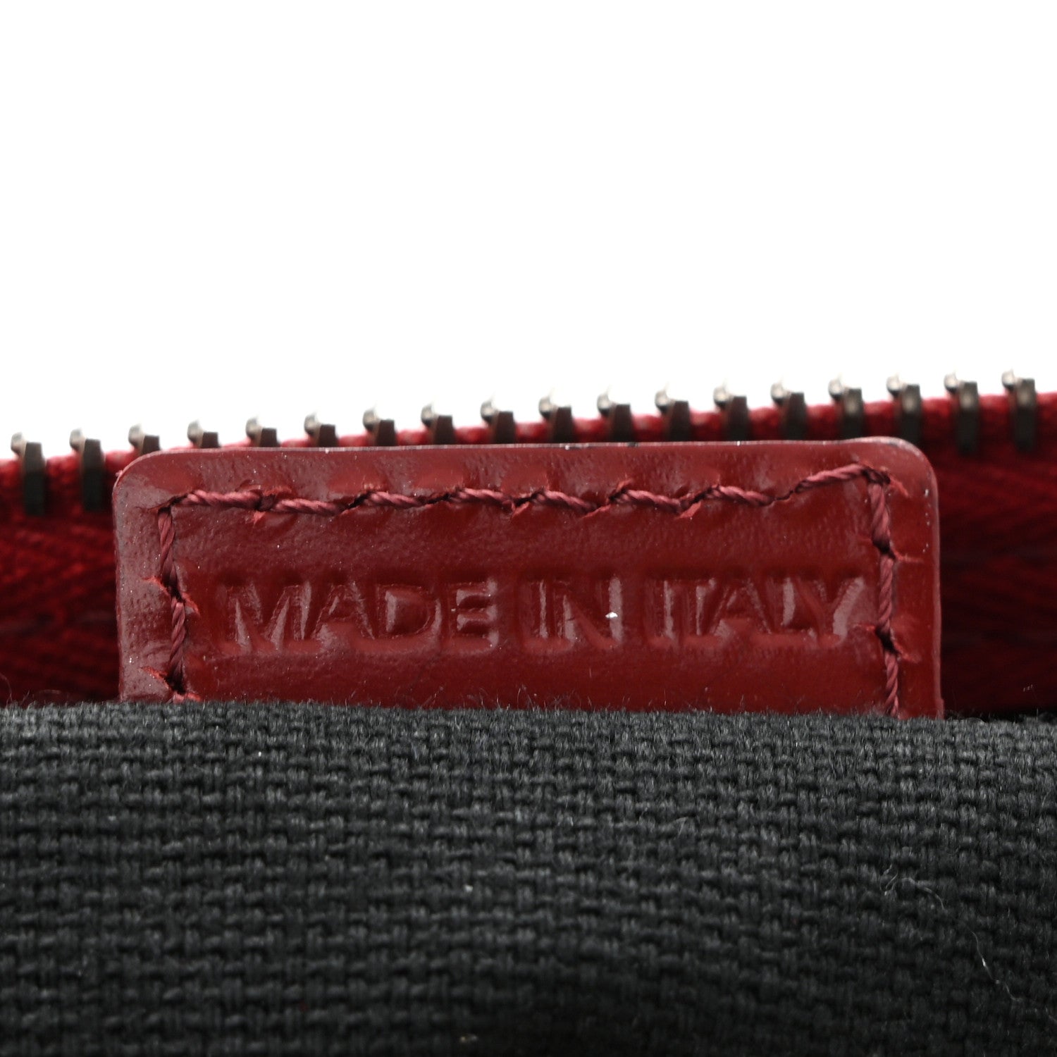 Burberry Haymarket Check Bowling Bag Red 7 of 10