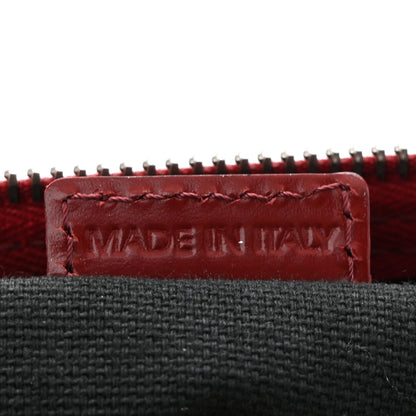 Burberry Haymarket Check Bowling Bag Red 7 of 10