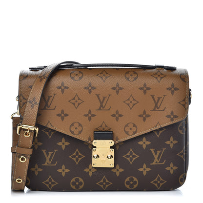 Louis Vuitton Reverse Monogram Pochette Metis 1 of 7