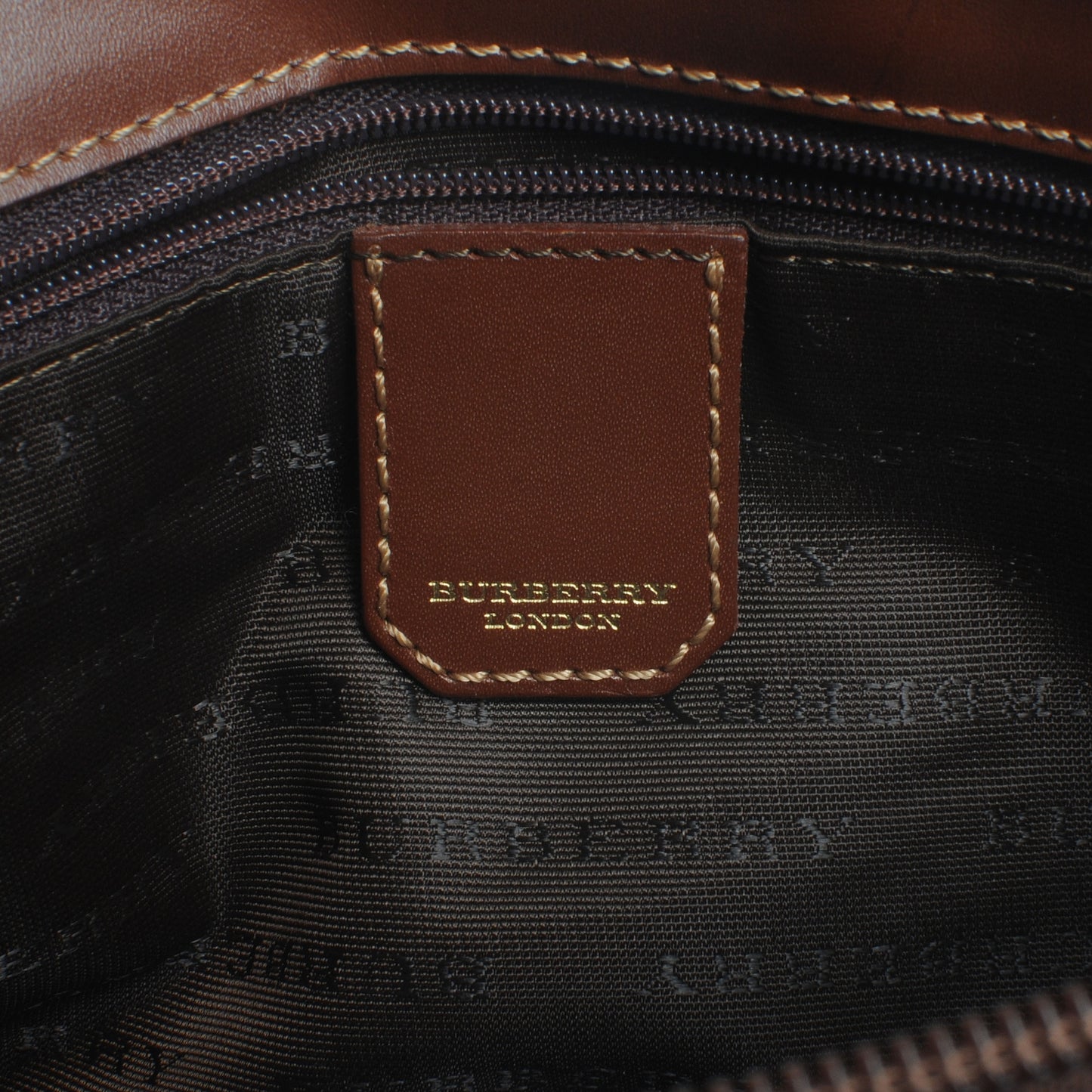 Haymarket Check Small Tote