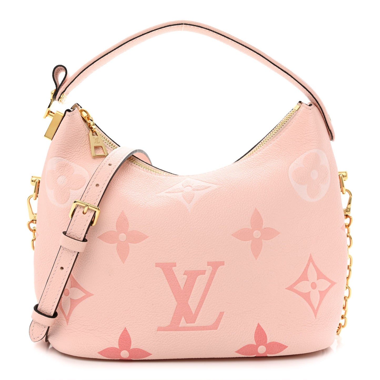 Empreinte Monogram Giant By The Pool Marshmallow Hobo PM Bouton De Rose