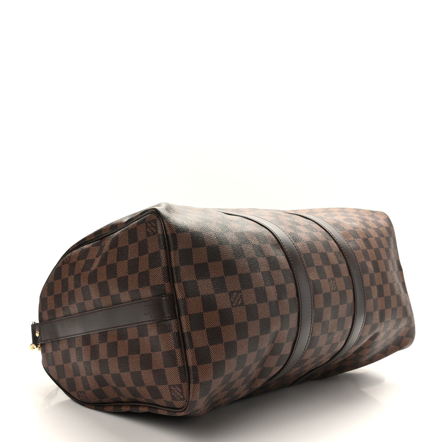 Louis Vuitton Damier Ebene Keepall Bandouliere 45 3 of 10