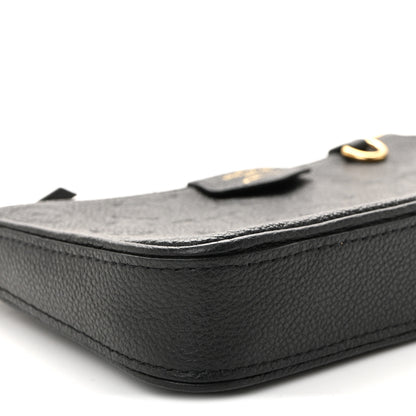Louis Vuitton Empreinte Easy Pouch On Strap Black 4 of 9