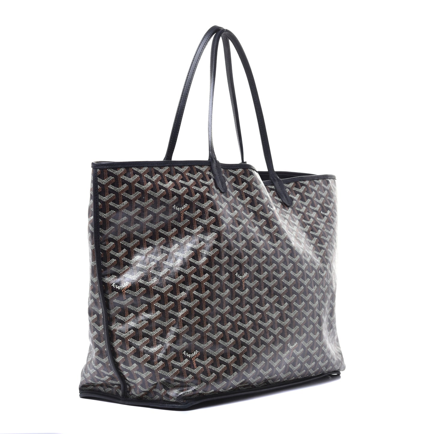Goyardine Reversible Anjou GM Black