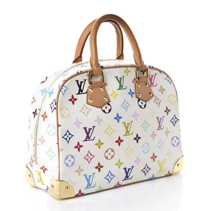 Louis Vuitton Monogram Multicolor Trouville White 3 of 9