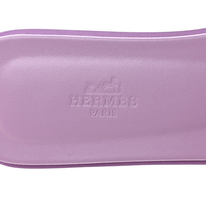 Hermes Epsom Oran Sandals 38 Violet Amethyste 7 of 8