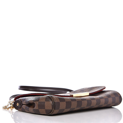 Louis Vuitton Damier Ebene Favorite MM 3 of 9