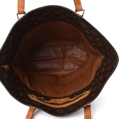 Louis Vuitton Monogram Sac Shopping Tote 5 of 11