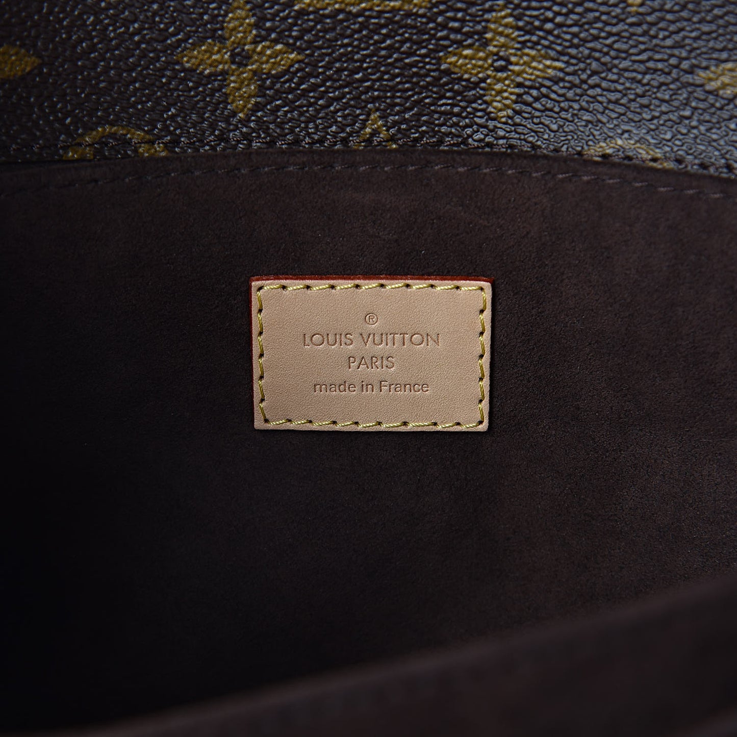 Monogram Pochette Metis