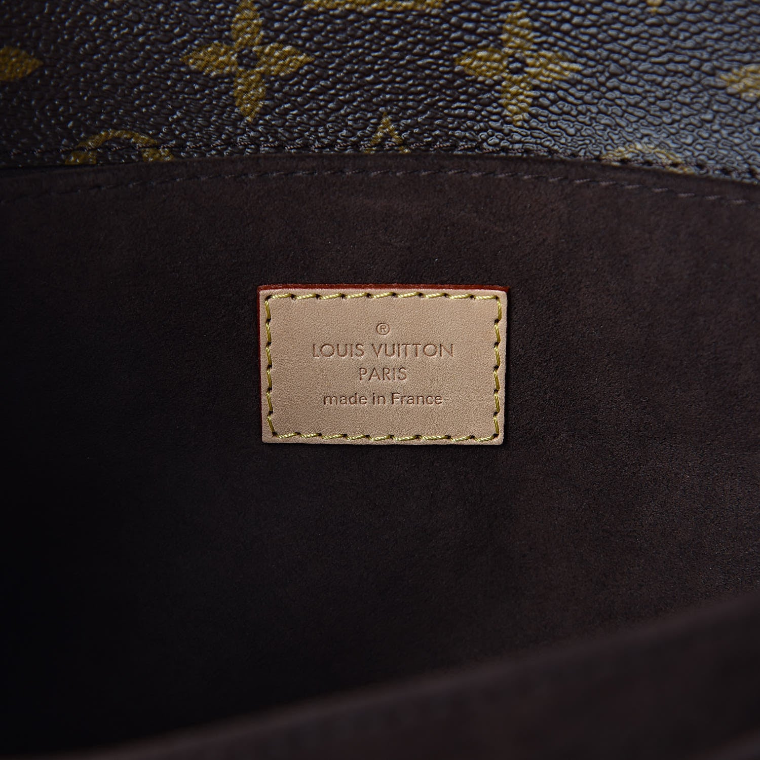 Louis Vuitton Monogram Pochette Metis 6 of 9