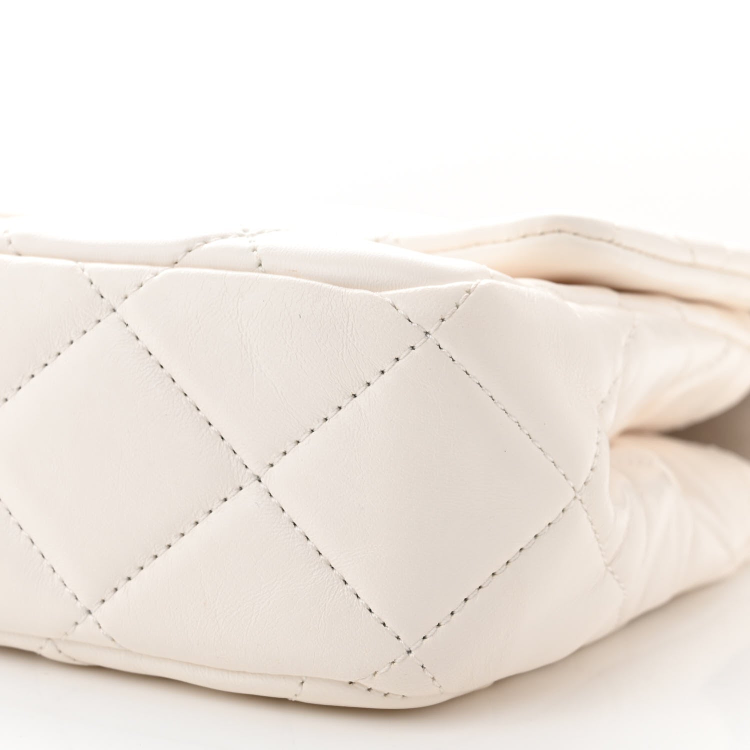 Chanel Lambskin Quilted Fancy Jewel Flap White 10 of 11
