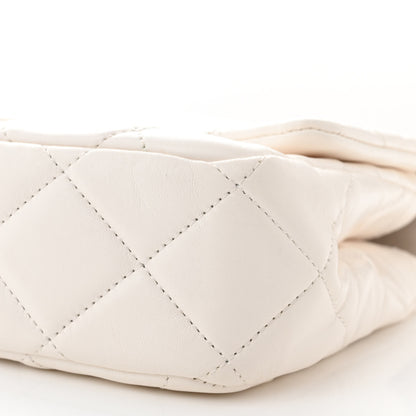 Chanel Lambskin Quilted Fancy Jewel Flap White 10 of 11