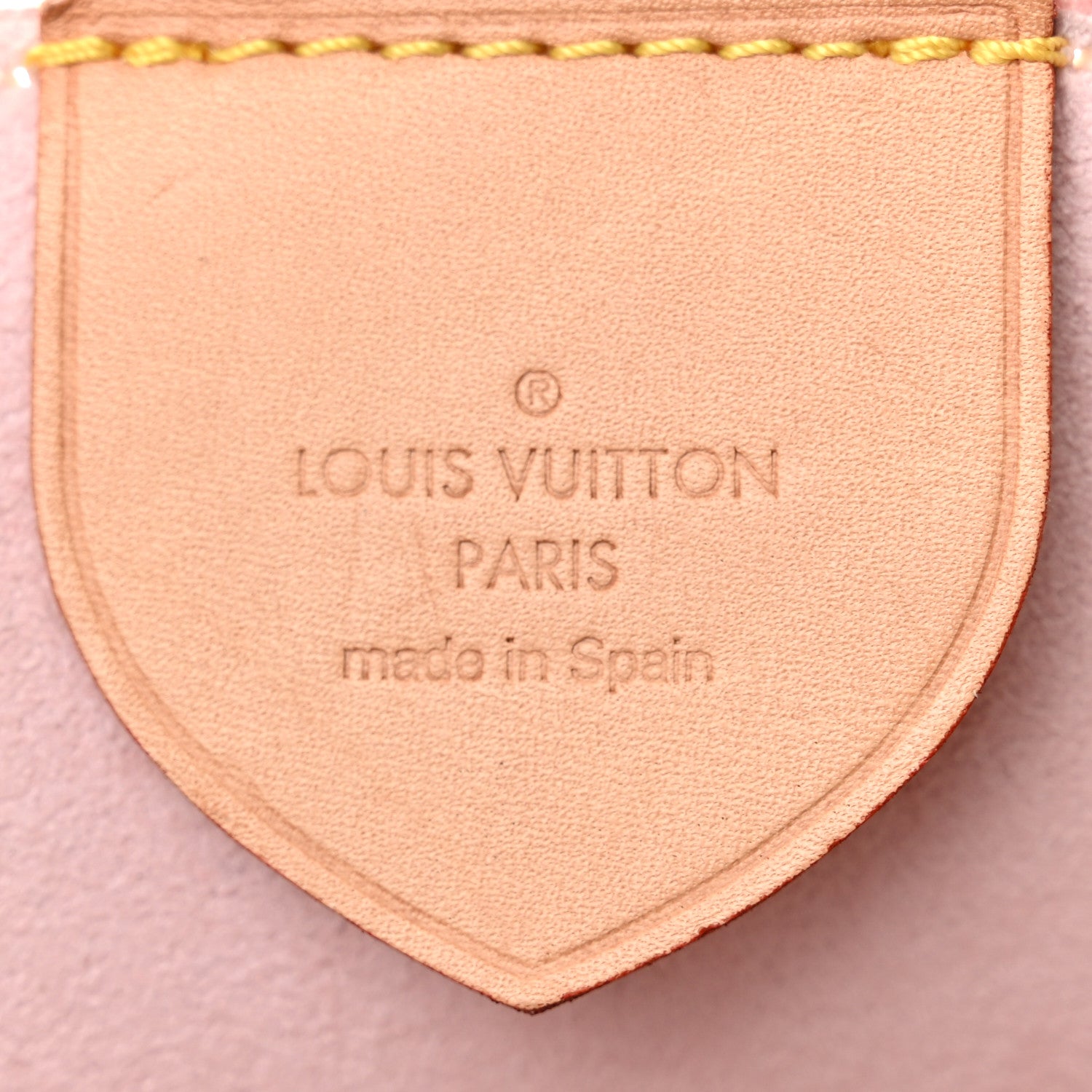 Louis Vuitton Damier Azur Girolata 5 of 10