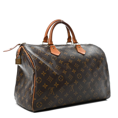 Louis Vuitton Monogram Speedy 35 2 of 4