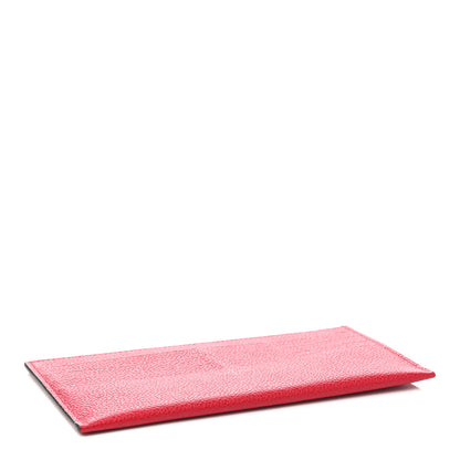 Louis Vuitton Calfskin Felicie Card Holder Insert Scarlet 4 of 6