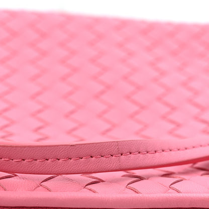 Bottega Veneta Nappa Intrecciato Nodini Bag Pink 13 of 14