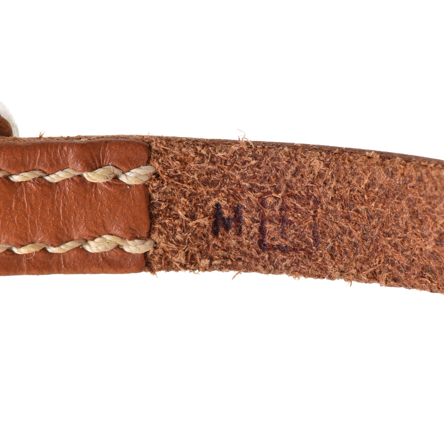 Hermes Barenia Buckle Bracelet Fauve 5 of 8