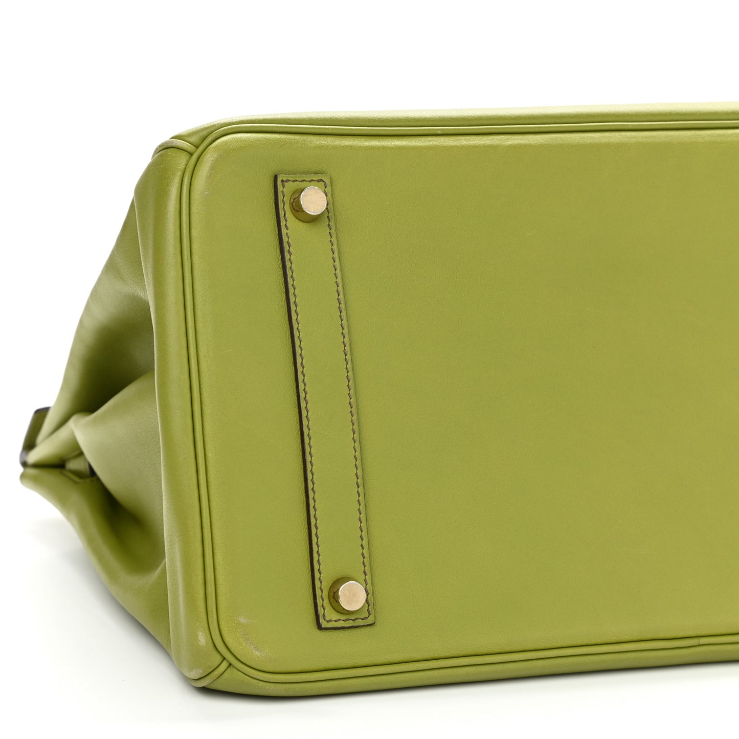 Swift Birkin 35 Vert Anis