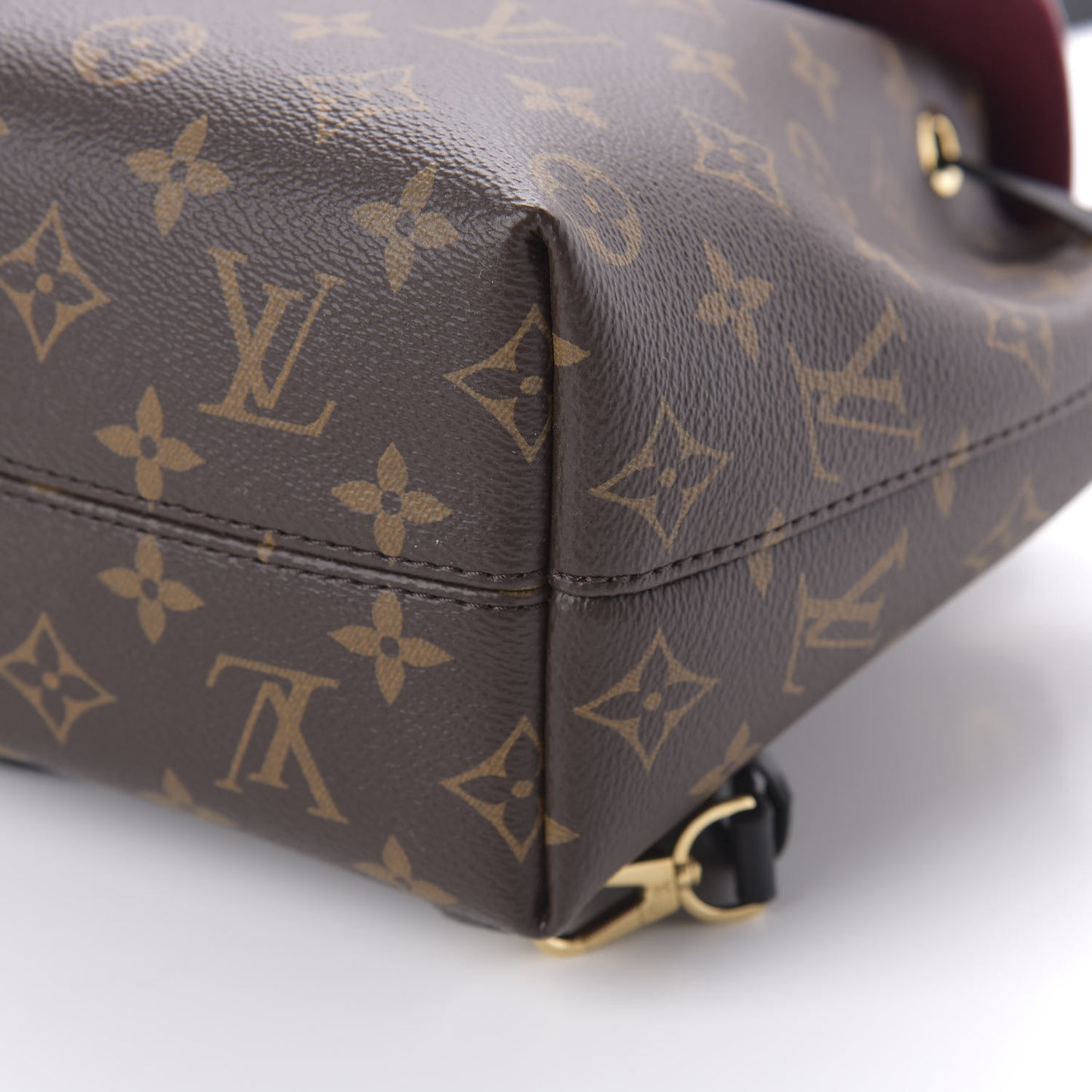 Monogram BB Montsouris NM Backpack Black