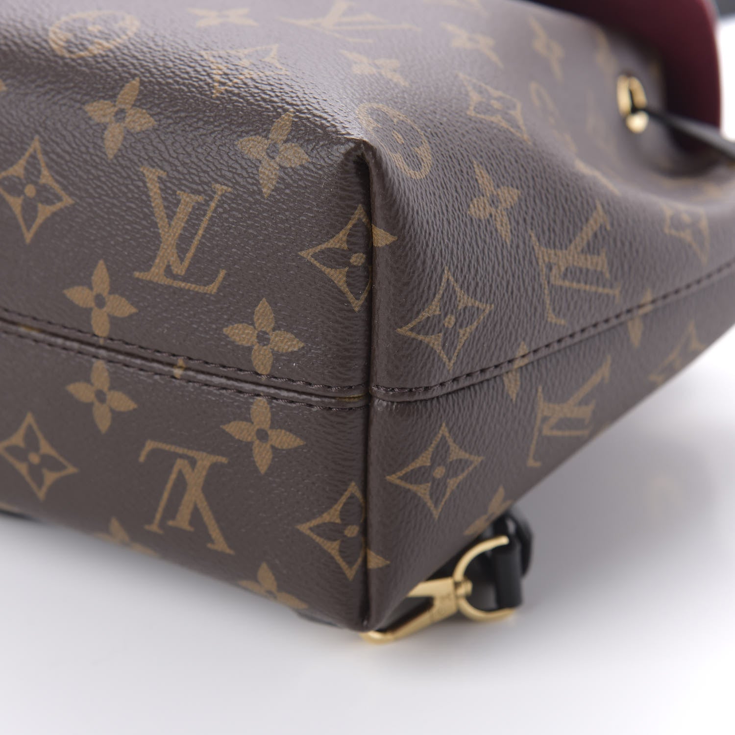 Louis Vuitton Monogram BB Montsouris NM Backpack Black 6 of 9