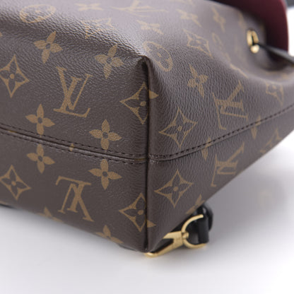 Louis Vuitton Monogram BB Montsouris NM Backpack Black 6 of 9