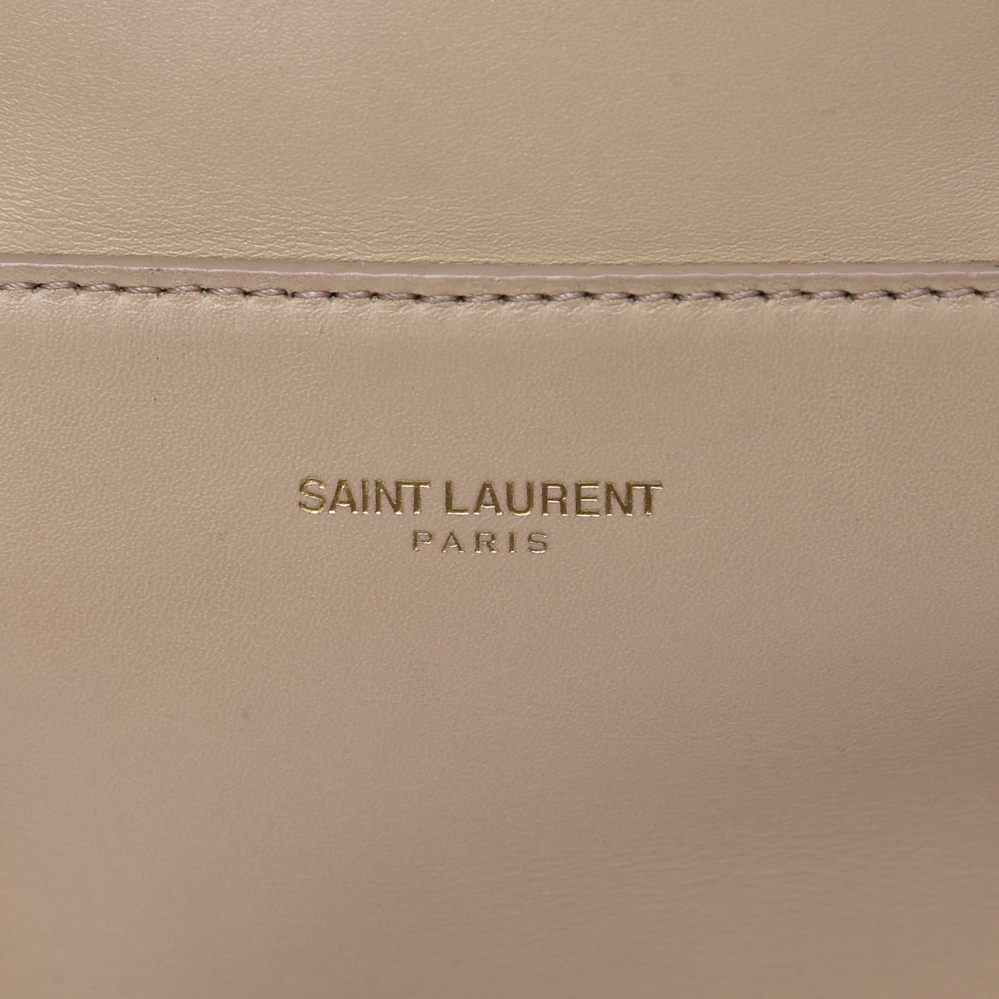 Calfskin Classic Baby Duffle Beige